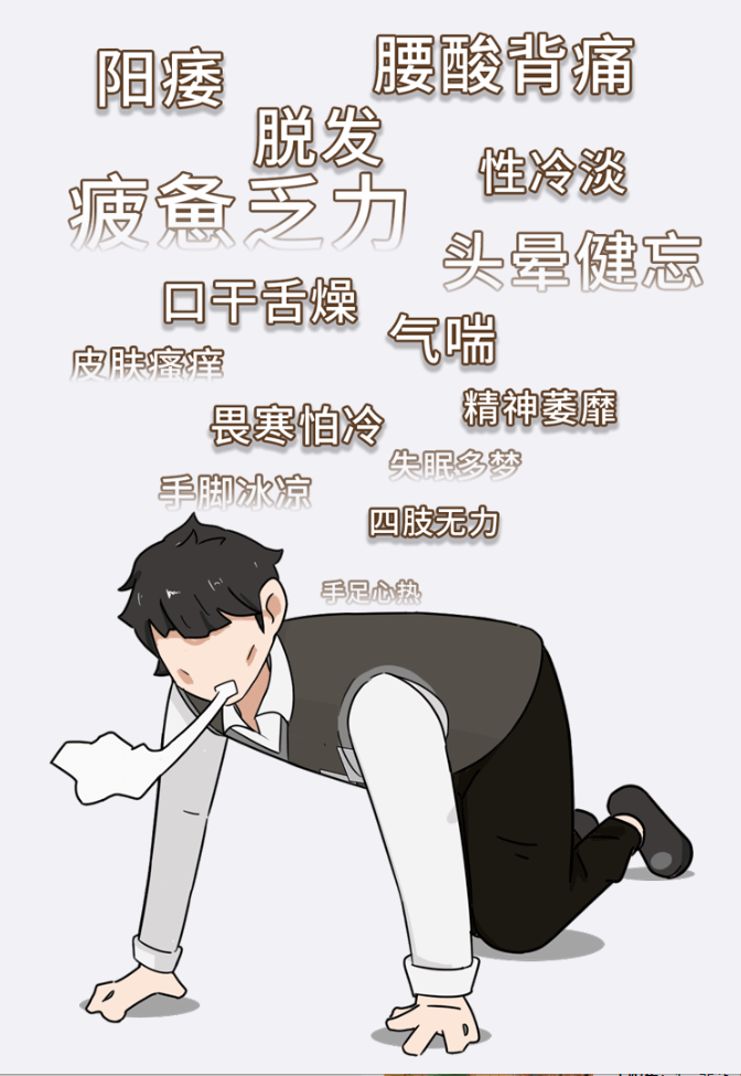 有这10个症状,说明你肾不好(男女都得看)_身体_感觉_运动