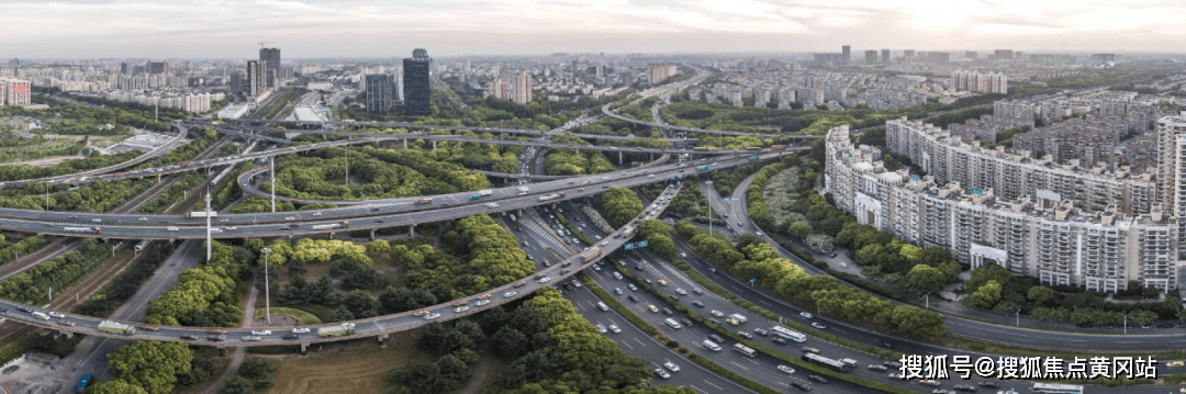 沪太路高架图片