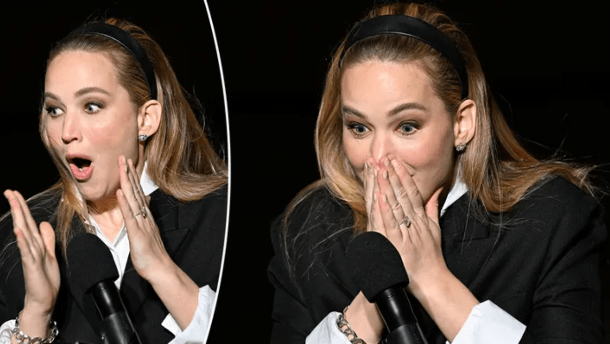 詹妮弗劳伦斯再献身出演r级电影,却被质疑整容,近照大变样_黑客_照片