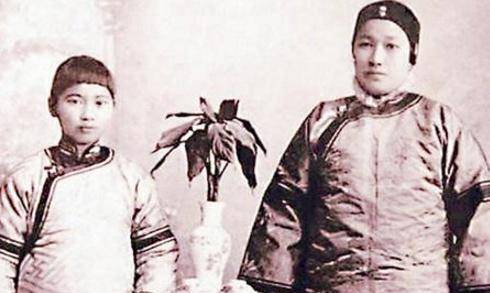 她的名字就叫做倪桂珍,而倪桂珍本是一個牧師的女兒,後來在1887年的