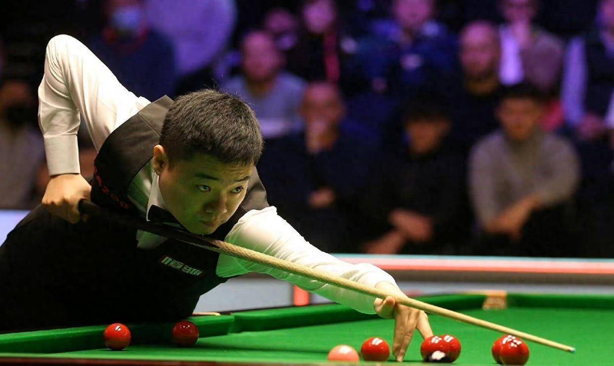 特鲁姆普_比赛_单杆