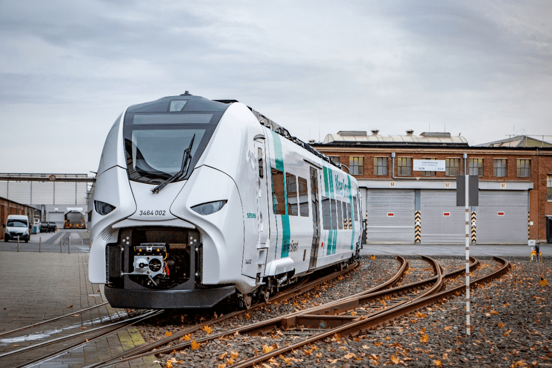 西门子mireo smart列车正式推出
