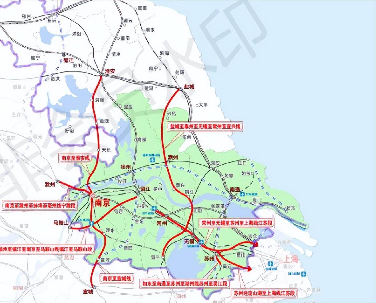 真的很打脸!6年前有人预言环泰州高铁圈,却被官方说成无聊炒作