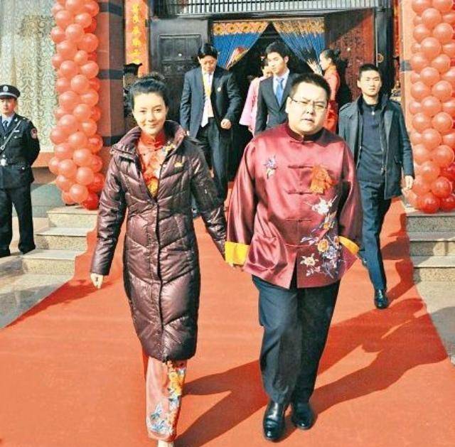 "中国第一败家子":5000万娶车晓,10年败光125亿_李兆会_集团_婚礼