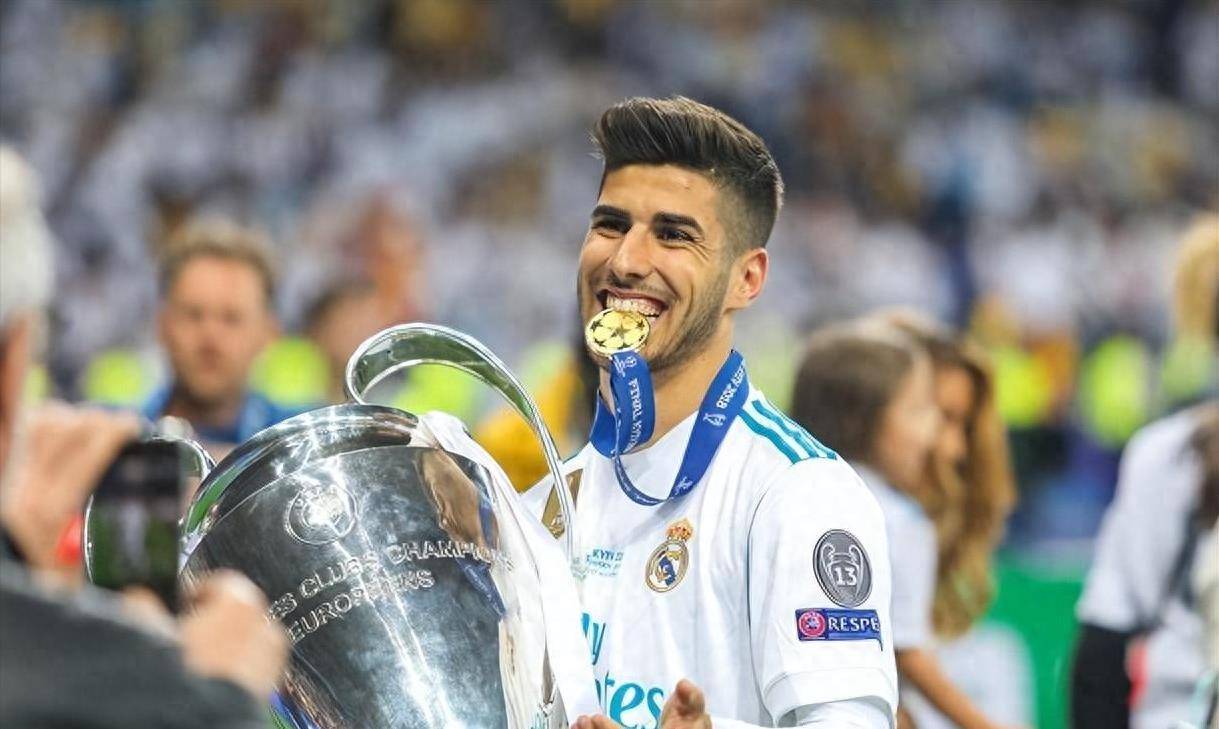 身价1亿欧元的前c罗接班人27岁离开法甲_阿森西奥_皇马_赛季