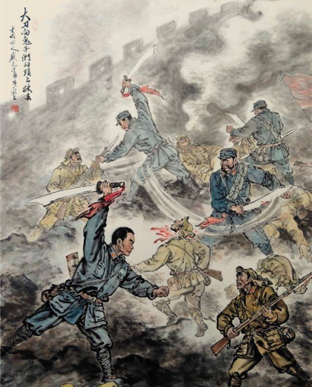 长城抗战期间,29军大刀队的一次夜袭,被日军称为60年的耻辱