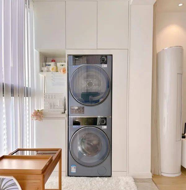 人感科技加持,首款医护级美的元气RS7洗烘套装再造高端洗护-家电圈官网