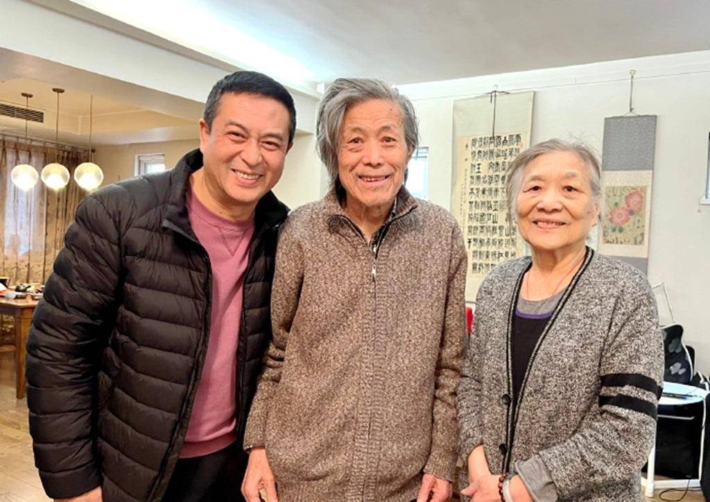 著名艺术家马精武去世,演员邢岷山称他为87班同学共同的"老爹"_中国