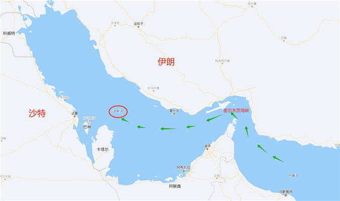 美航母开进波斯湾,"贴身"紧逼伊朗后,埃尔多安提议,土伊统一立场_美国