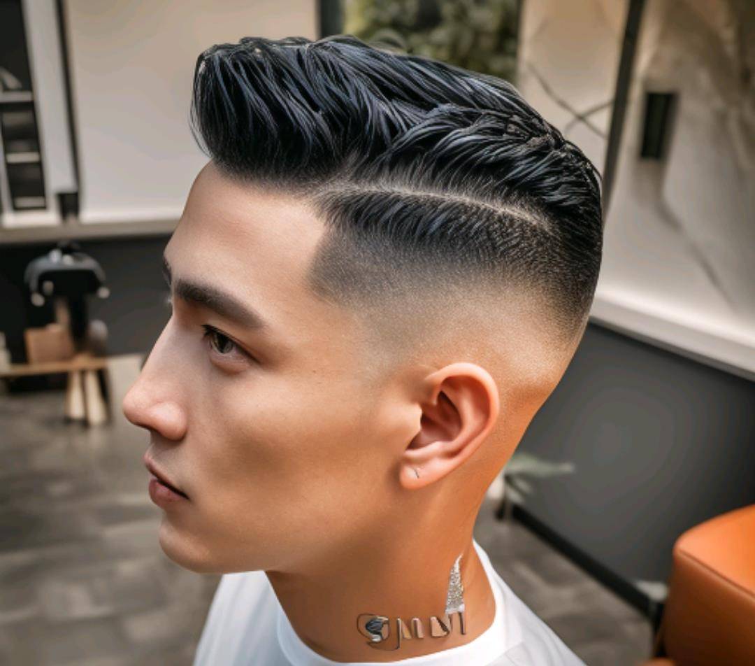 男发剪来剪去,最帅还是两侧铲短,精神时尚真有型