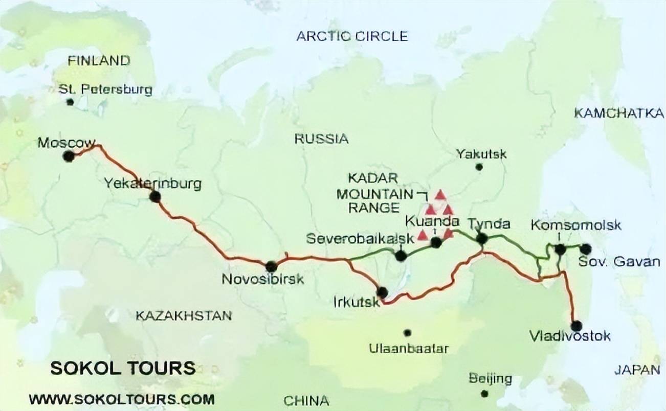 贝阿铁路是欧亚大陆重要的国际贸易"桥梁",每年可运输十万个集装箱,这