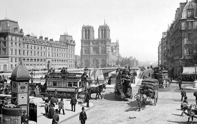 1885-1929年的法国巴黎:浪漫与神秘并存的古老大都会_世界_历史_蒙