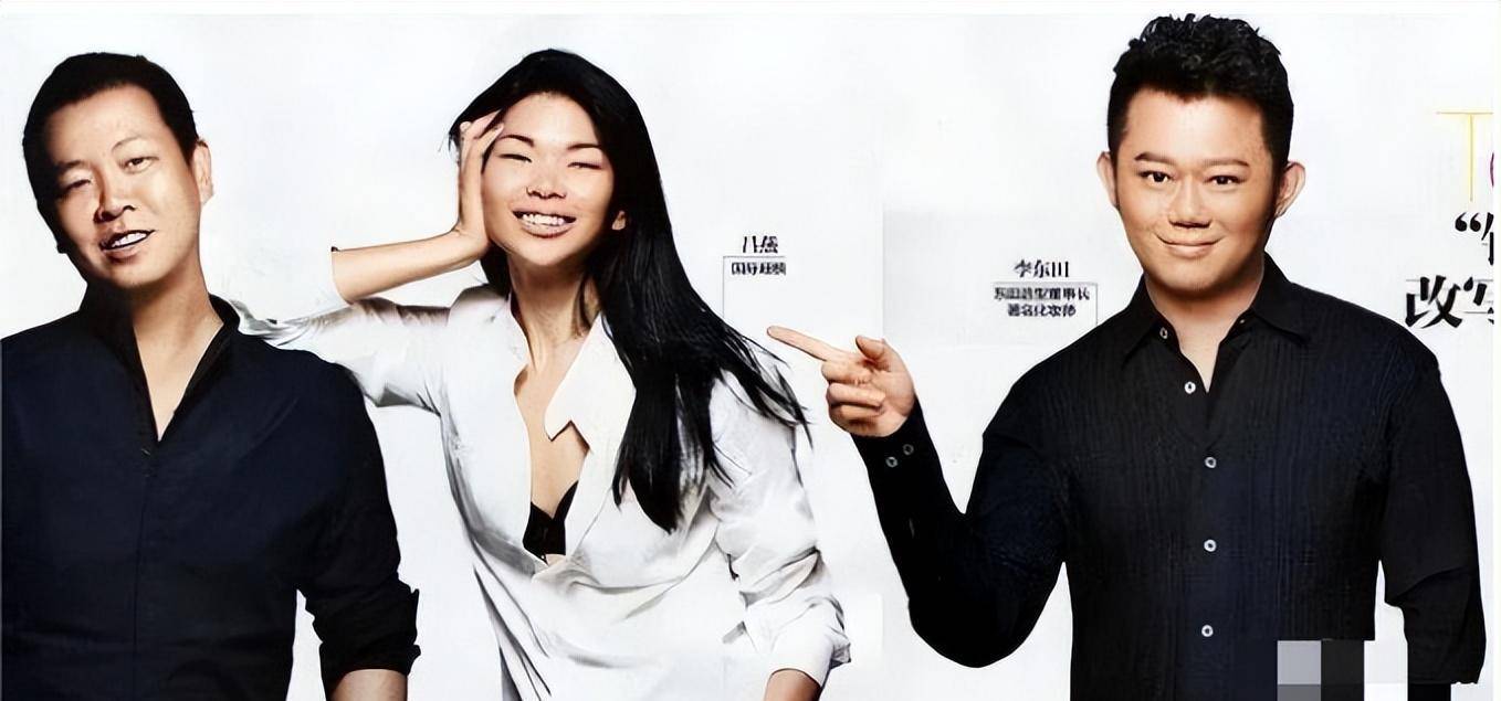 吕燕度过了平凡的18年,直到1999年高中毕业,第一次见到了恩师李东田