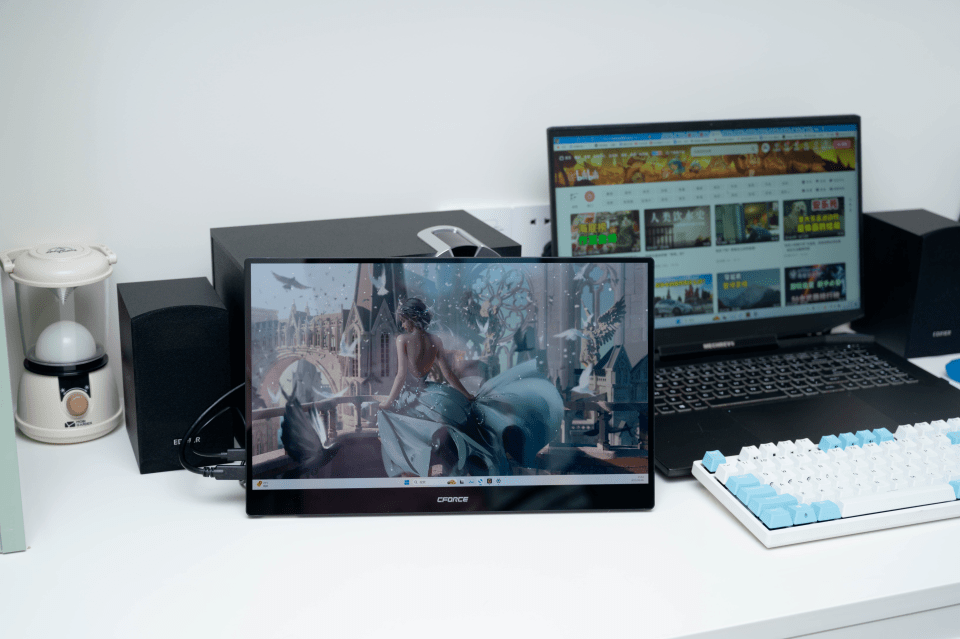 便携屏天花板-4k 三星原厂oled,cf015next触控版_屏幕_设计_笔记本