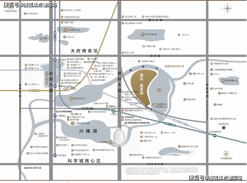 成都清凤鹿溪源【售楼中心】-楼盘详情-成都房产首页网站_手机搜狐网