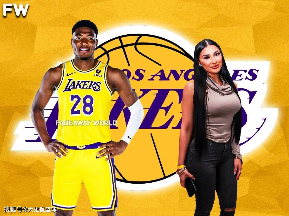 美媒公布湖人13名球员的感情问题,八村垒女朋友非日