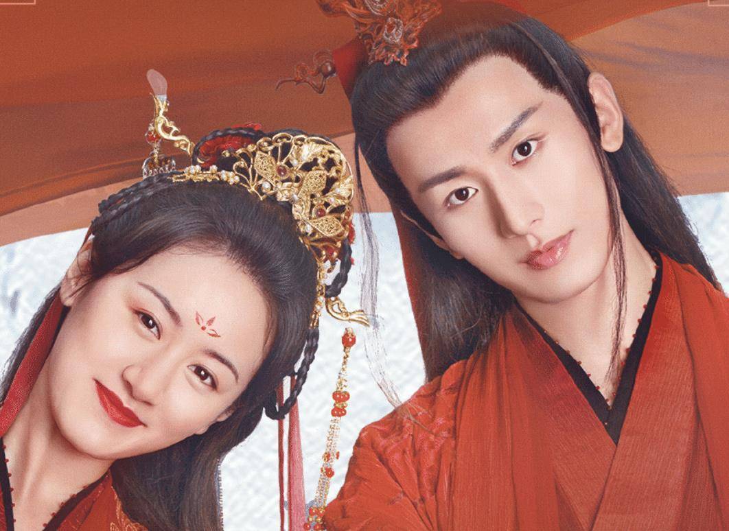 女主正当红,男主白发造型太惊艳_迪丽热巴_罗云熙_演技