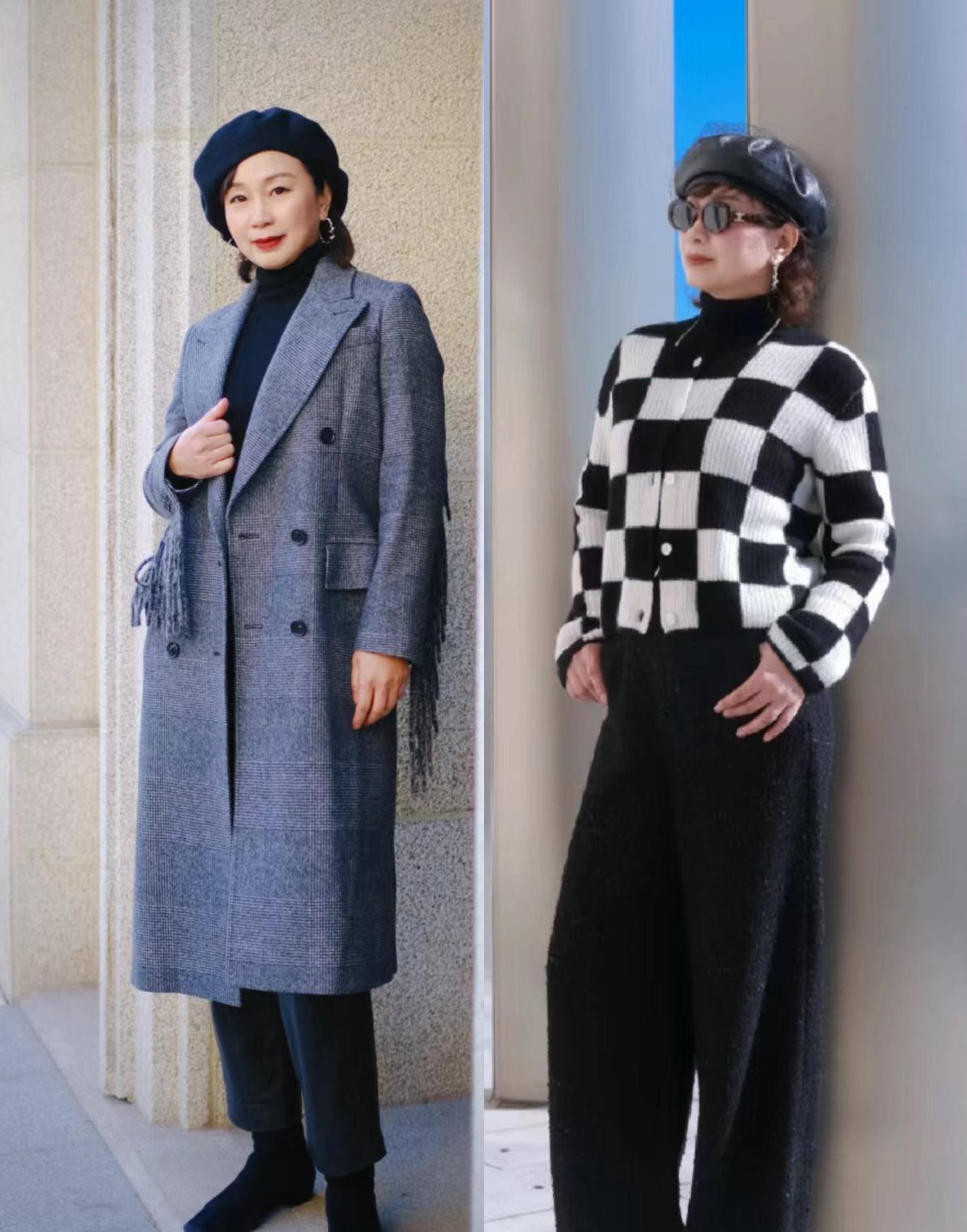 中年女性,穿衣别太花哨,学会4个搭配秘诀,穿出时尚休闲!