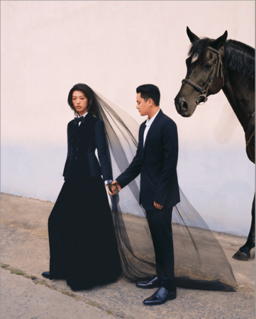 王令尘婚礼交给名模妻「细节藏暖意」_游天翼_高清_见证