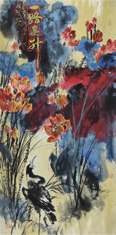 何甲荣——盛世三绝名家