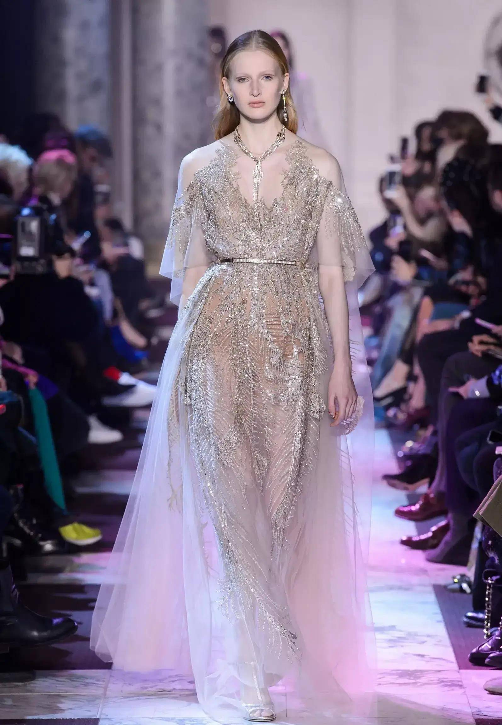 elie saab 艾莉·萨博 时尚仙女礼服奢华高定_女人_时装_艺术