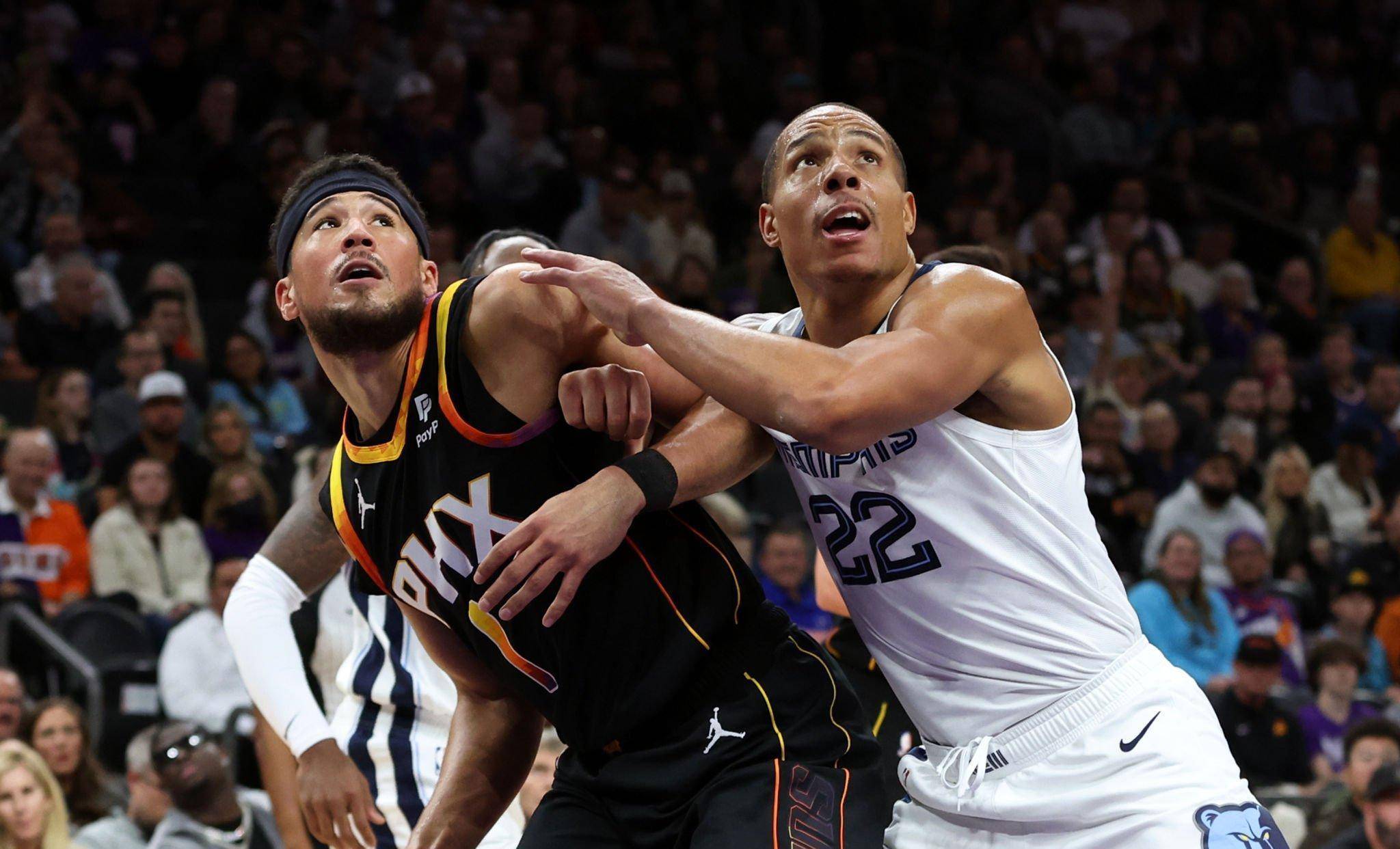 三勾空砍37 9_灰熊_贝恩_比赛场