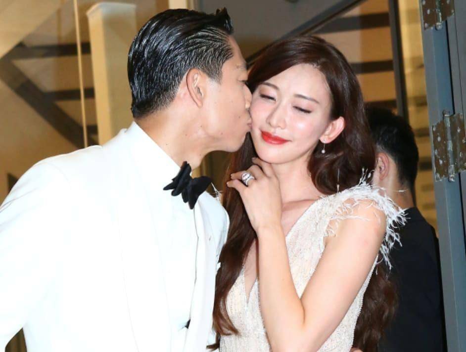 林志玲在台湾庆49岁生日!