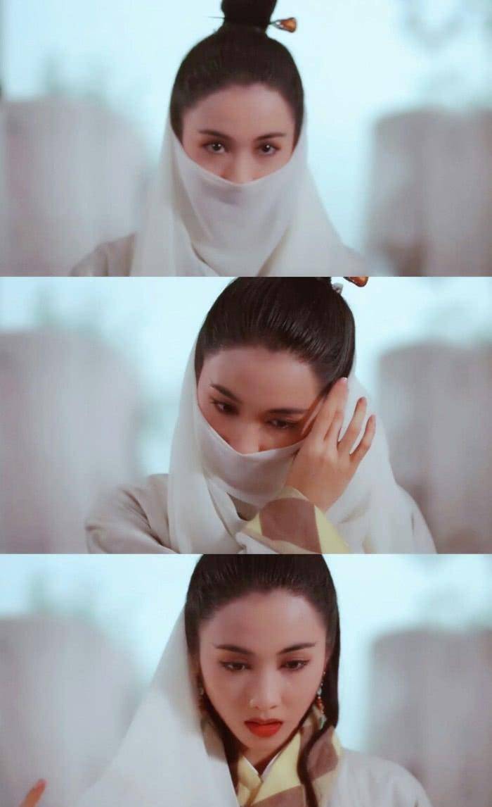 身为tvb当家花旦却遗憾两失倚天,意外成就黎姿出演两版敏若_袁洁莹