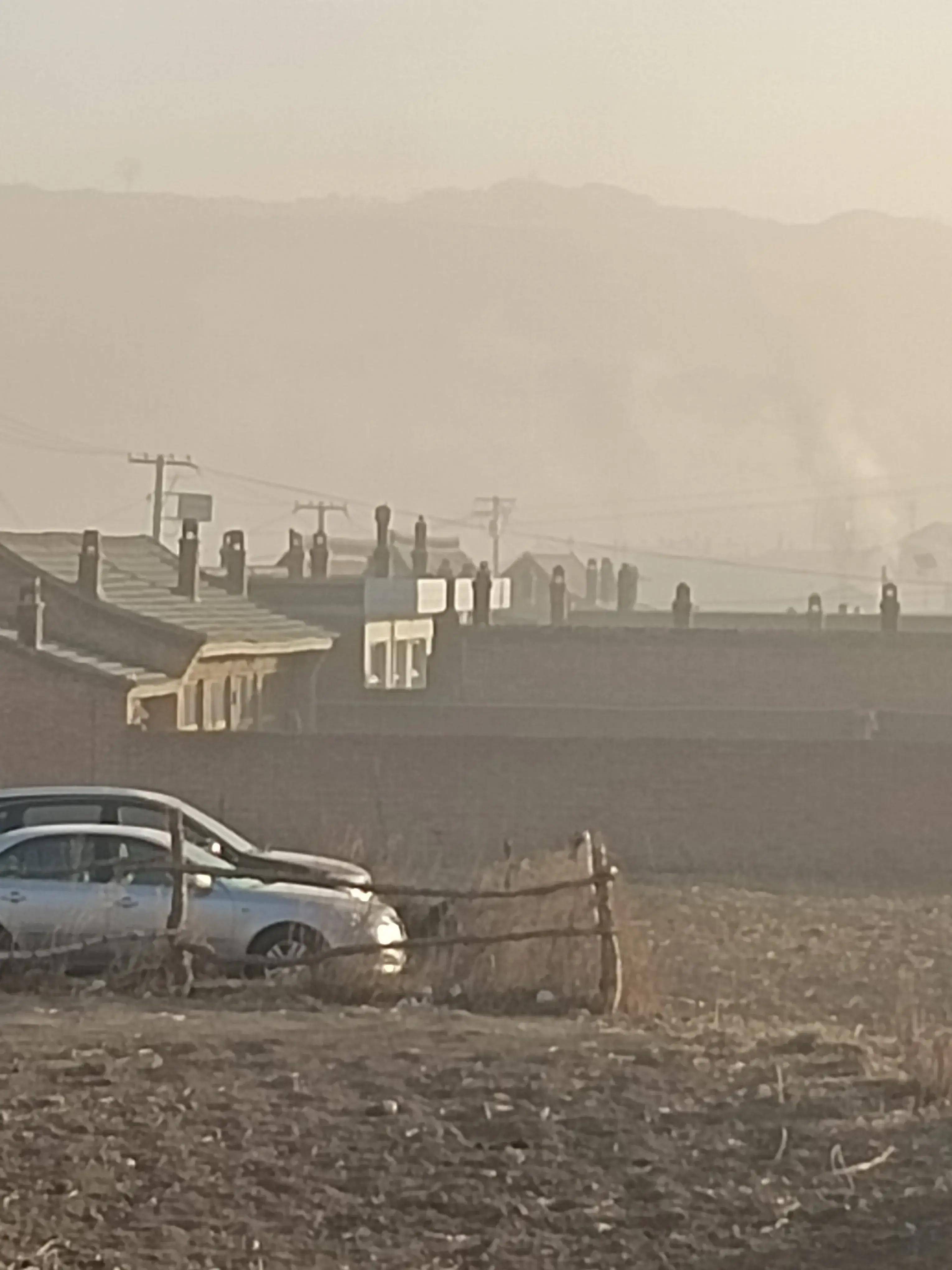 忻州神达集团花沟煤业有限公司严重污染生态环境