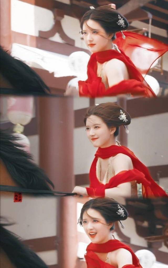 娱乐圈几位高人气的90后古装女神,你看过她们的古装剧吗,颜值太高了