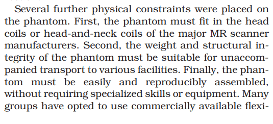 multisite trial of mr flow measurement: phantom