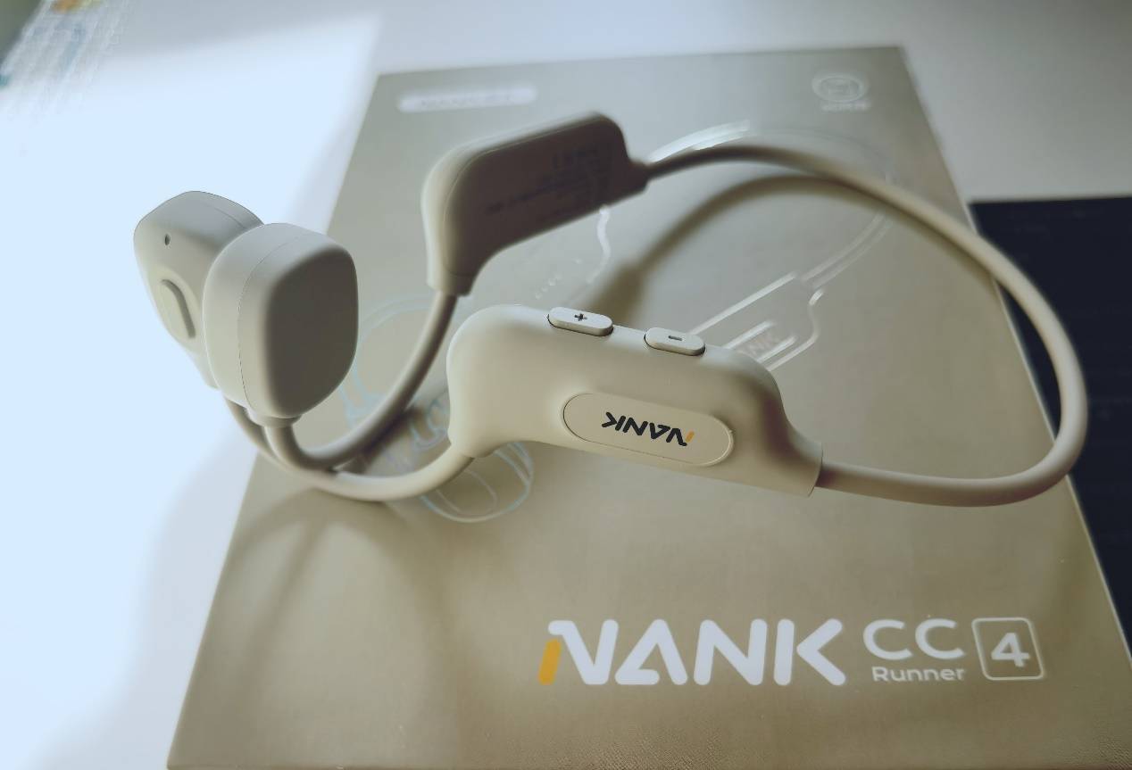 【测评】南卡Runner cc4骨传导耳机：百元旗舰标杆，真骨传导声学技术！