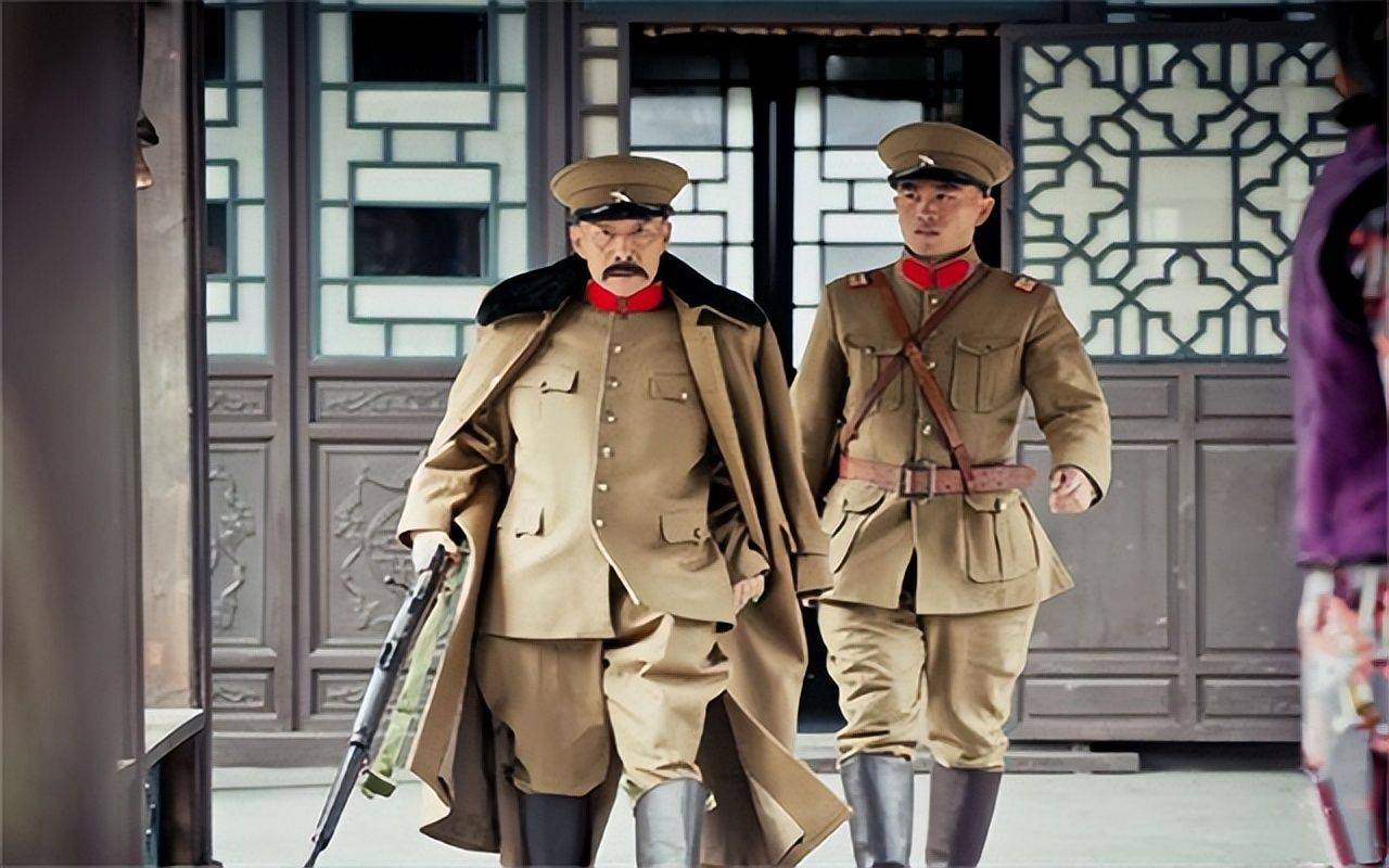 张作霖:赏个媳妇_张德标_军队_进行