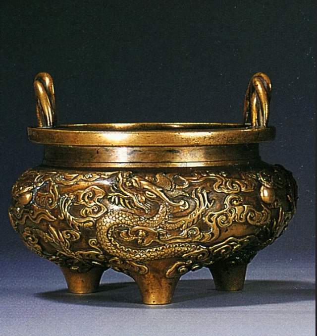文人雅器之纯铜香炉_养护_灵气_香灰