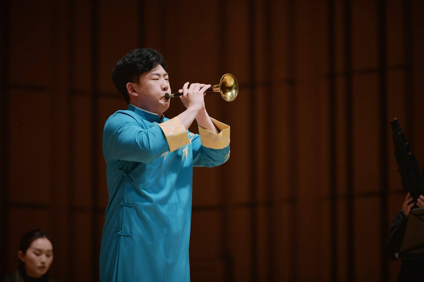 "——唢呐师生教学交流音乐会在浙江音乐学院精彩上演_民间_民乐_艺术