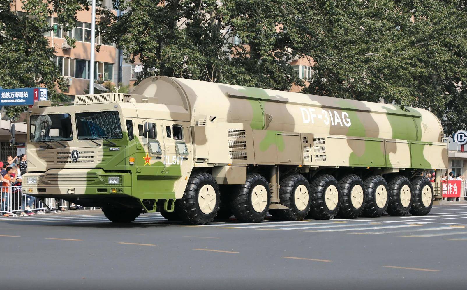 我军东风-31洲际导弹,实战部署迅速,维护战略利益的重要力量_我国