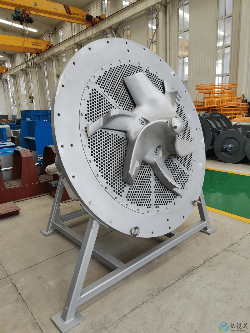 郑州磊展再次向河南雅都提供全套制浆设备_节能_造纸_公司