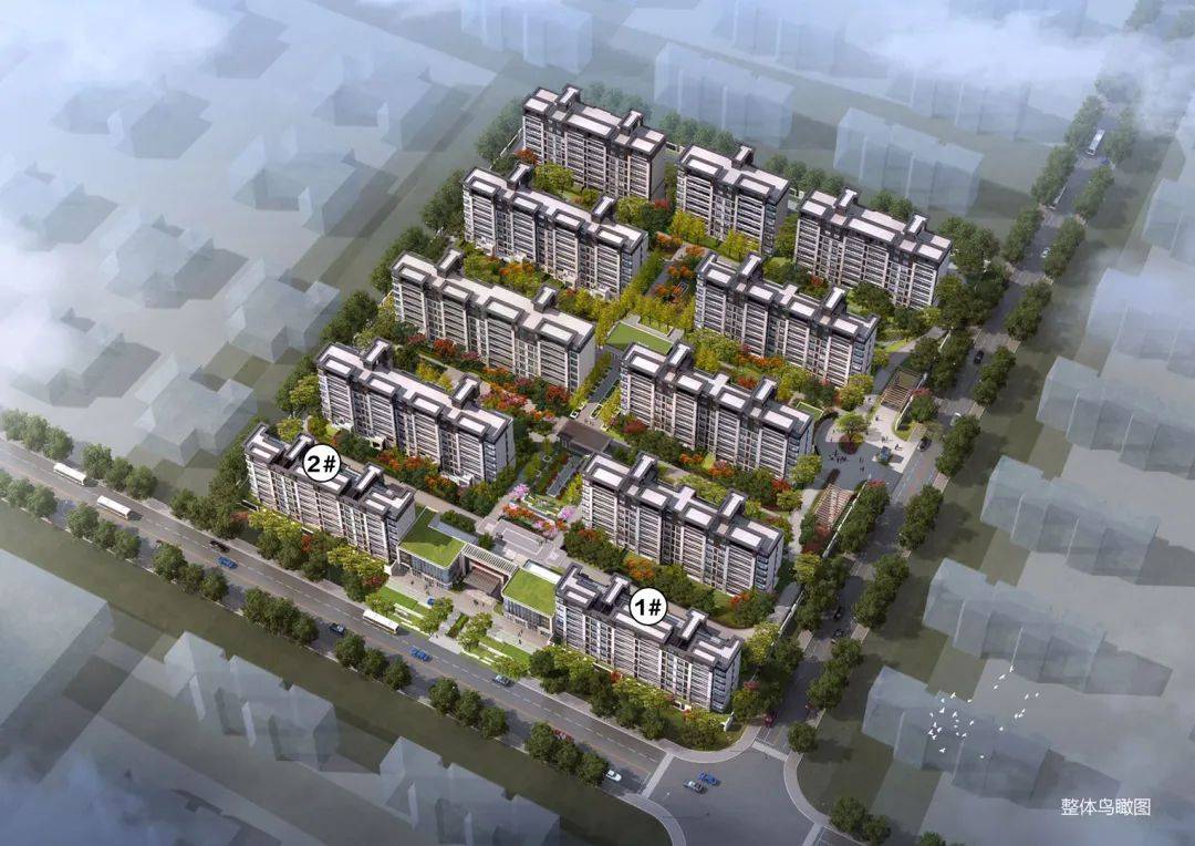 笔者致电售楼处了解到,东城千江月此番首开的是其1,2#洋房,也是整个