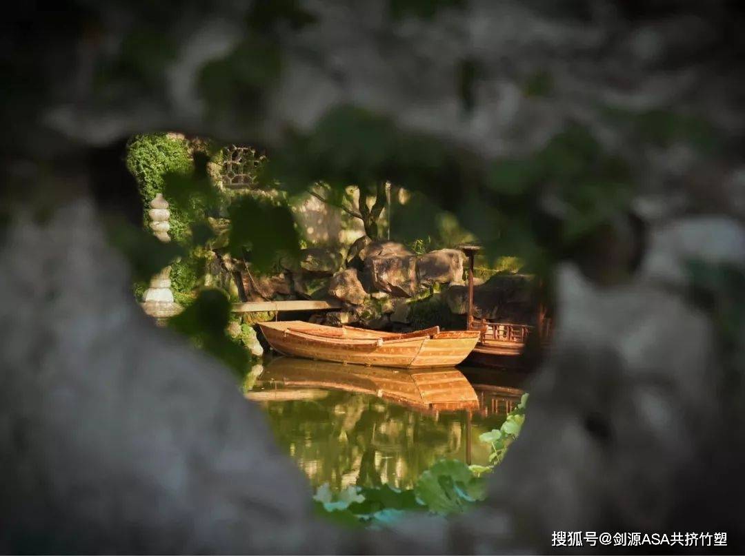 剑源共挤木|中国人的房子,中国人的小日子._木塑类_建筑_院子