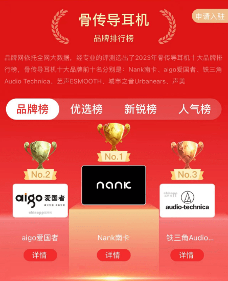 十大热门骨传导耳机排行榜 精选10款骨传导耳机品牌产品