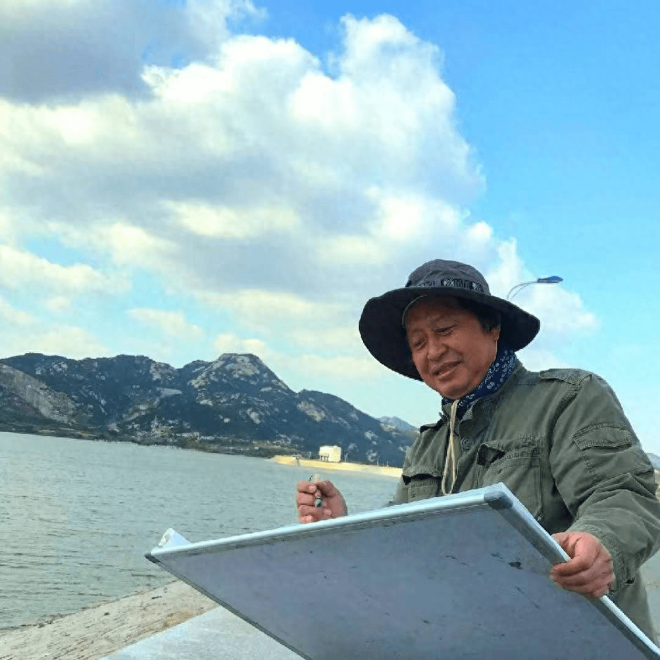 至真至善至美——2023当代中国书画名家年度人物|孙承平_作品_绘画