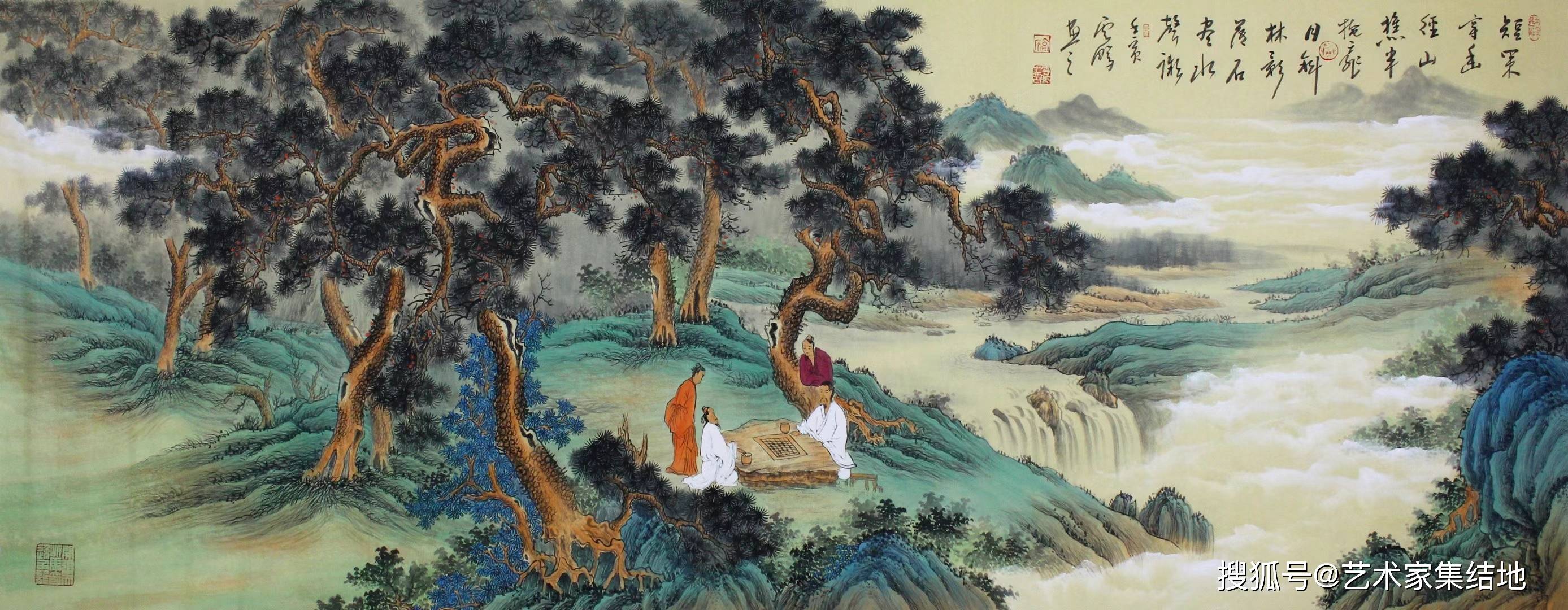 青年艺术家高云鹏实力作品!原创国画,为你带来艺术魅力!