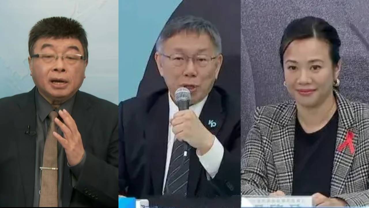 邱毅柯文哲吴欣盈回应吴欣盈国籍问题_美国_台当局_规定