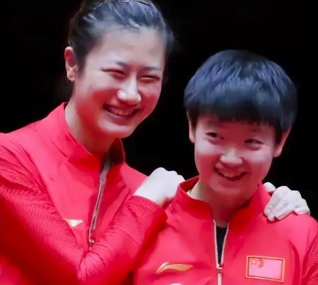 马龙伟大,莎莎成长空间大,与小枣是密不可分的战友_孙颖莎_刘诗雯