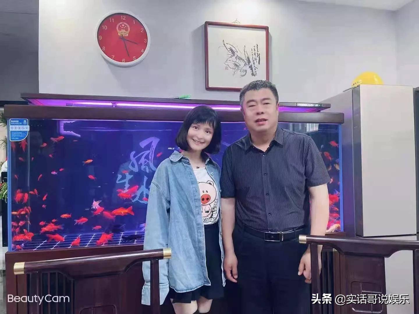 "秋裤大叔"嫁女的日子,圈内众多好友祁隆,冷漠,金久哲 ,路勇,邱永传