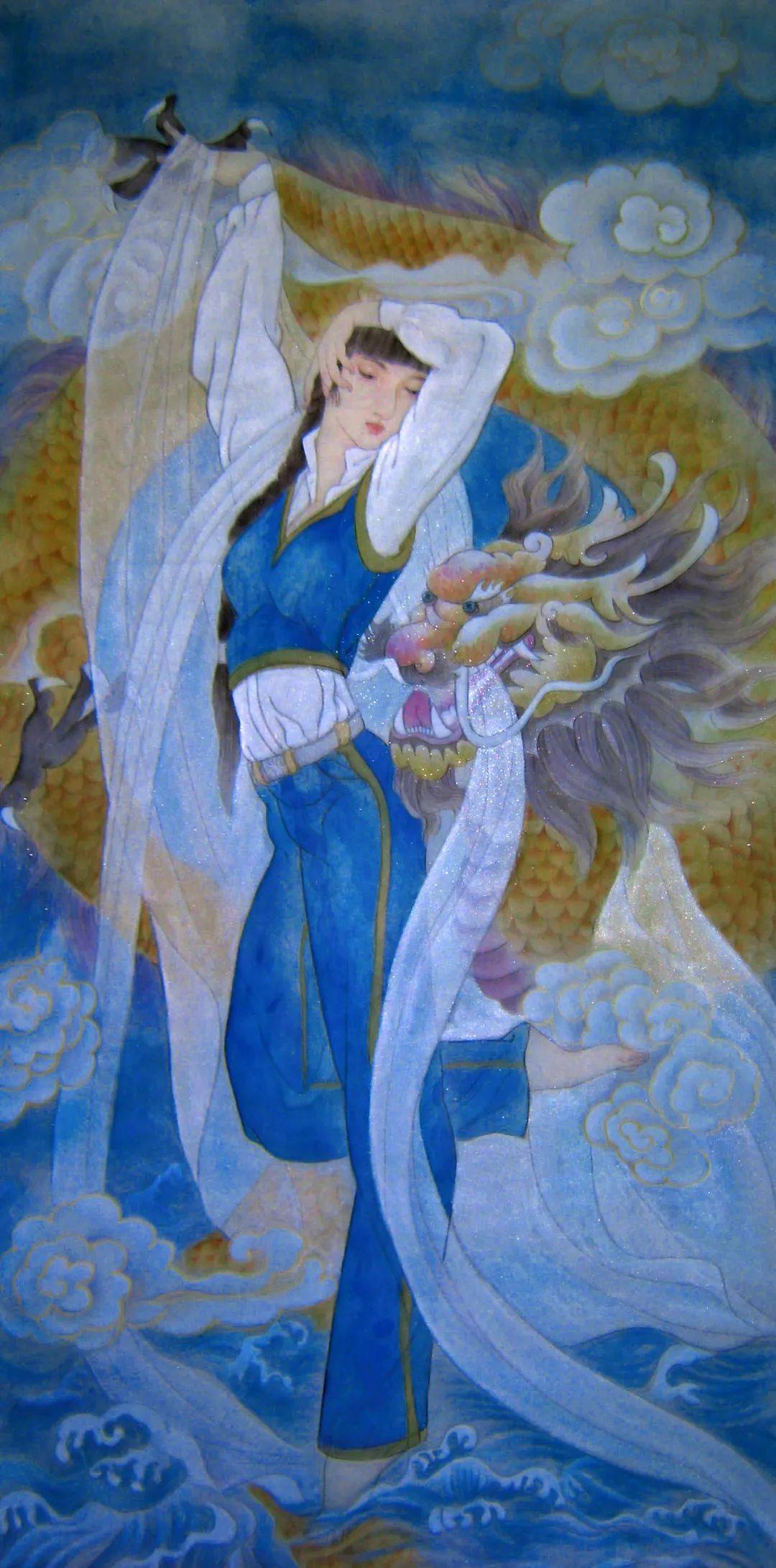 甲辰2024中国书画名家精品日历 //穆春华_春子_艺术_作品