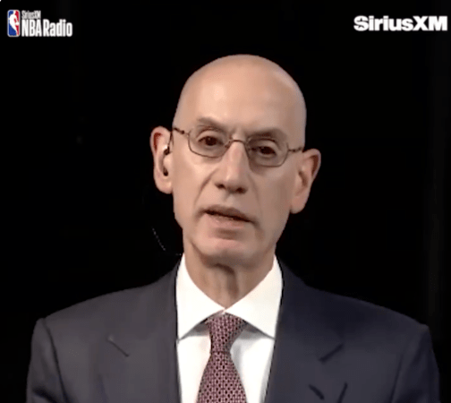 nba总裁萧华发声!点名保罗._福斯特_裁判_双方