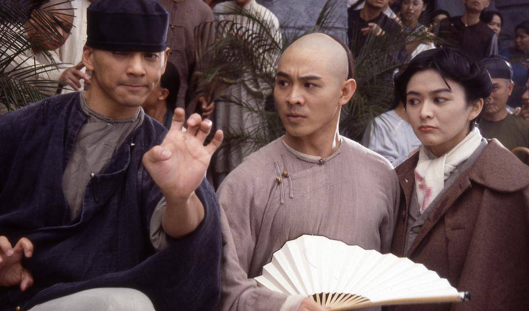 《黄飞鸿之男儿当自强》首映29周年,李连杰和甄子丹幕后故事_熊欣欣