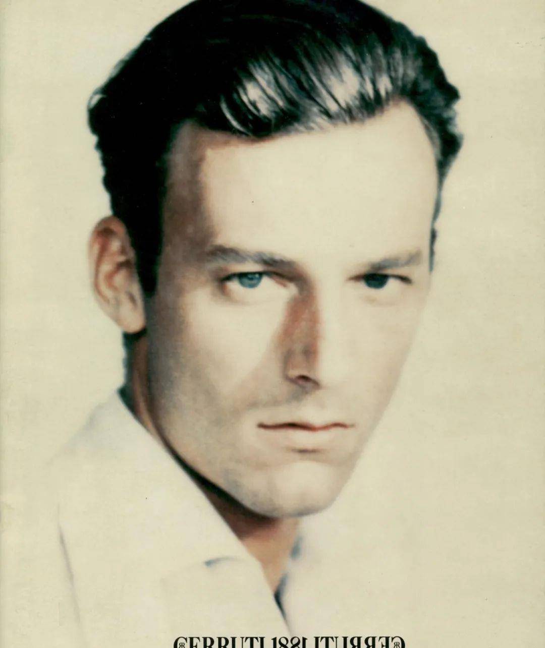 61岁的比利时时尚男模特阿兰·高苏因,在时尚圈工作了四十余年_阿兰