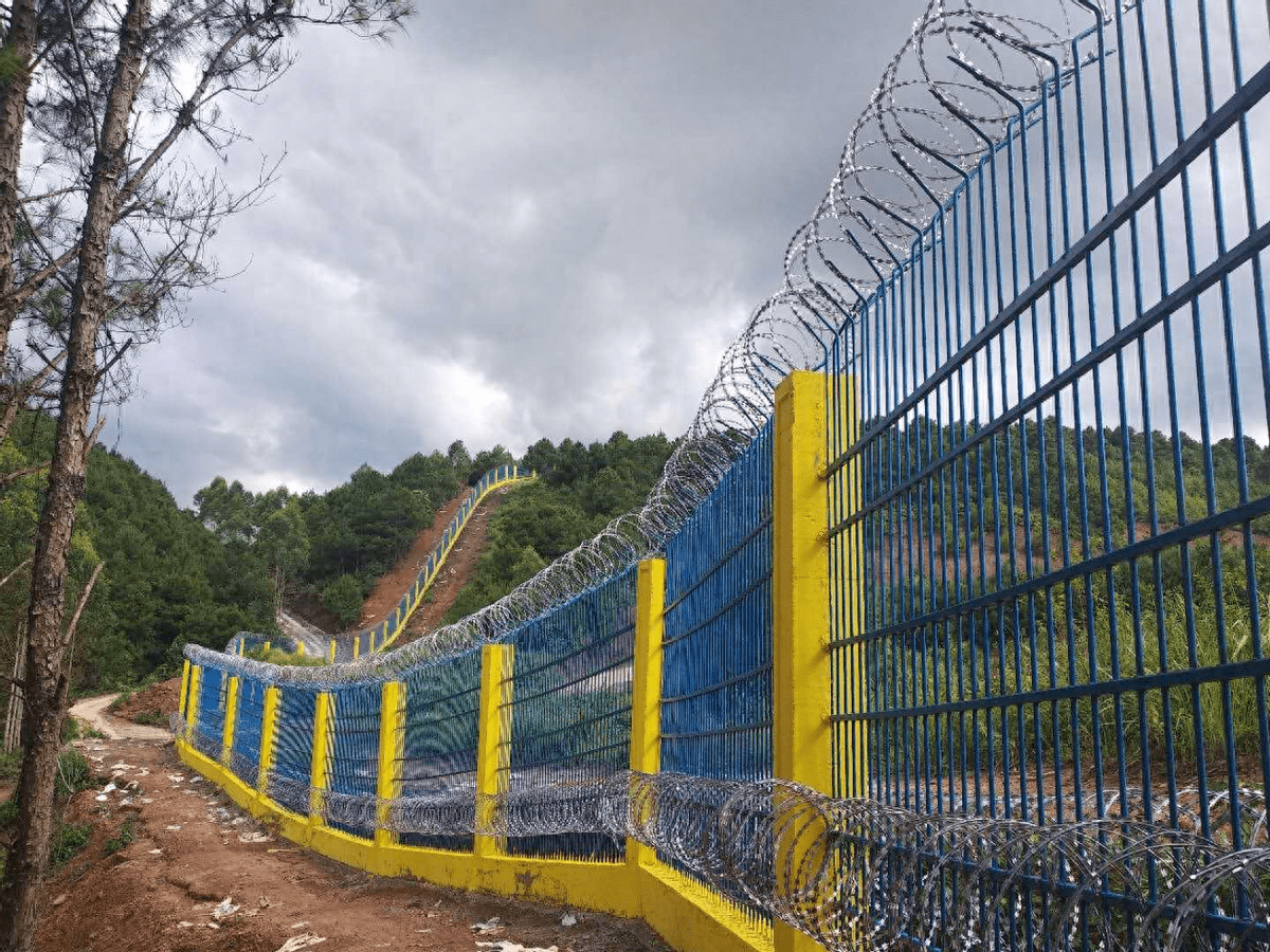 中越巨型边境墙,守护之网,如何让偷渡和走私无处可逃?